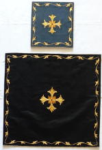 Black Antique Spanish Roman Vestment